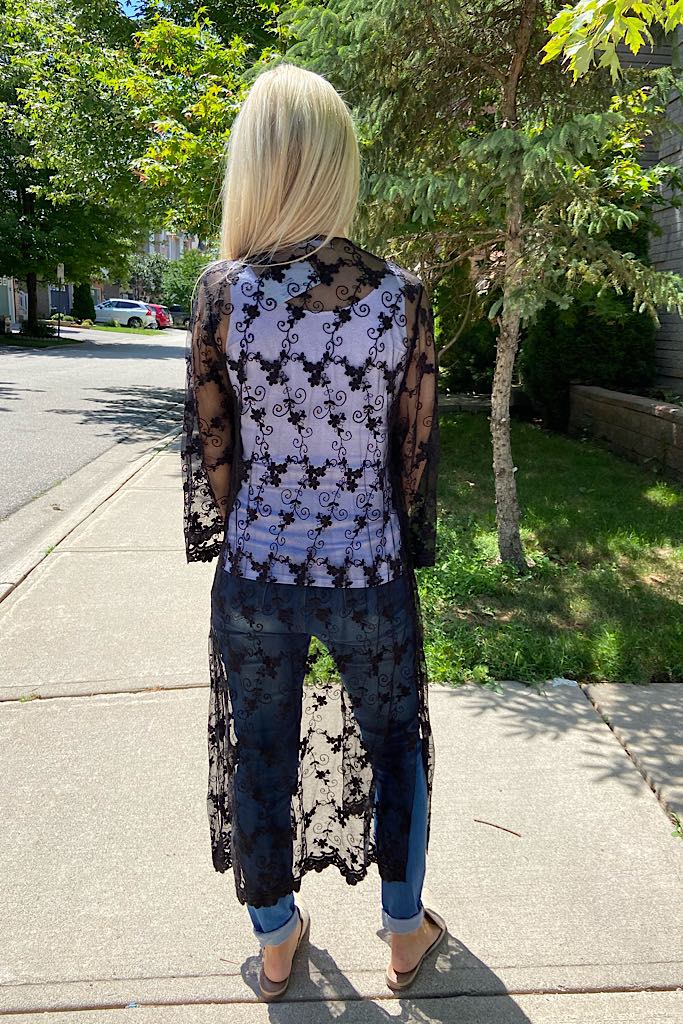 Sheer Love Lace Cardigan