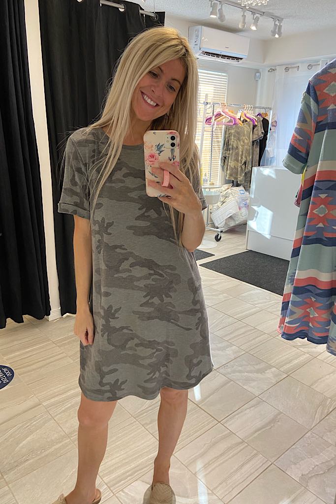 The Camo Independent Beauty Dress