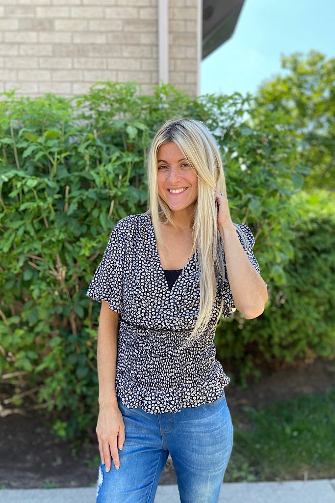 Daisy Field Of Dreams Blouse