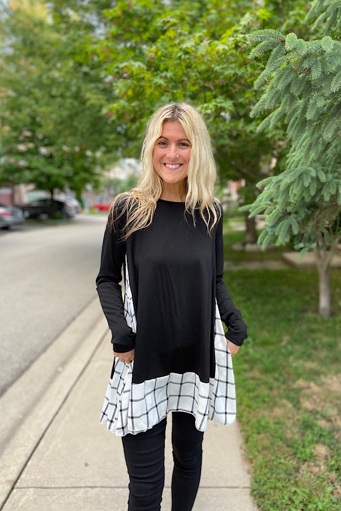 Positively Me Dressy Tunic