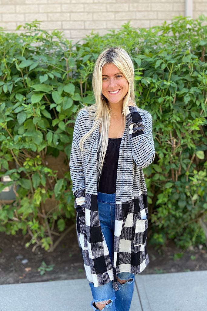 Country Life Vibes Cardigan