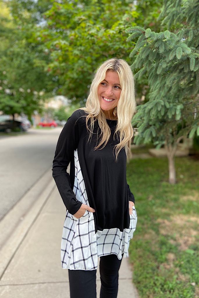 Positively Me Dressy Tunic
