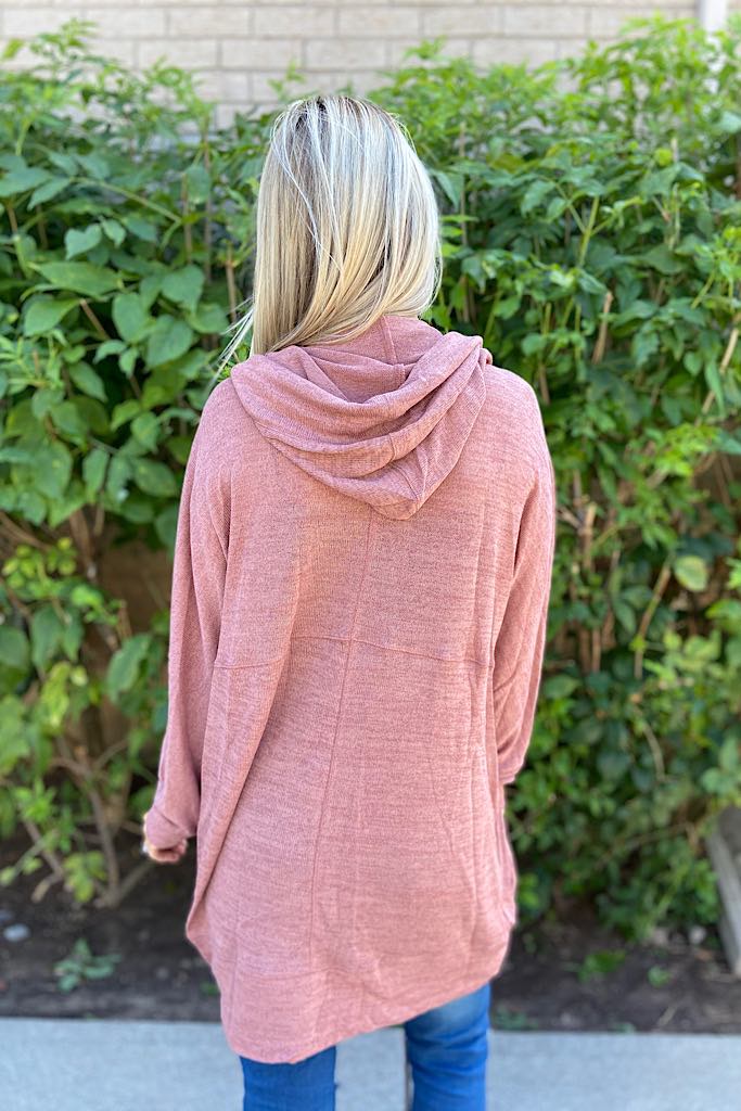 Classy & Cozy Rose Cardigan