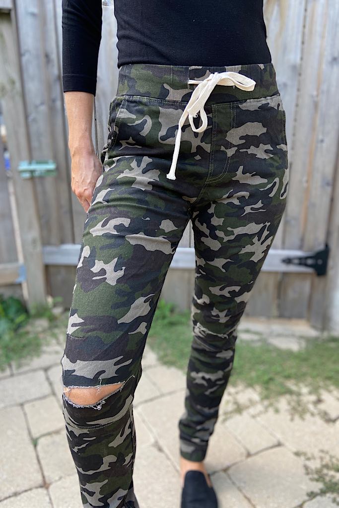 Camo Jogger Jeggings