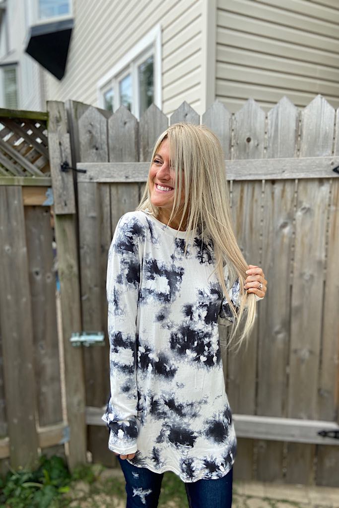 Beautiful Buttery Tie Dye Top