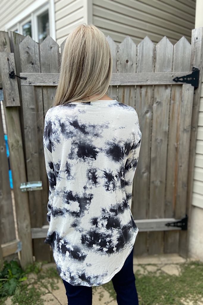 Beautiful Buttery Tie Dye Top