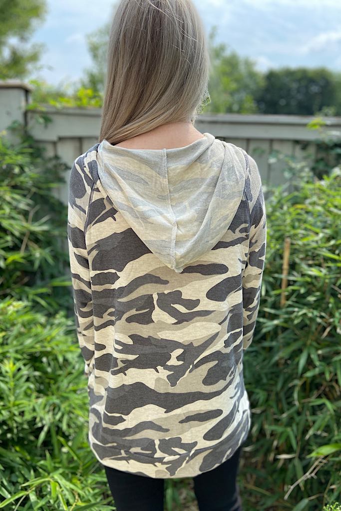 Camo Fireside Hoodie