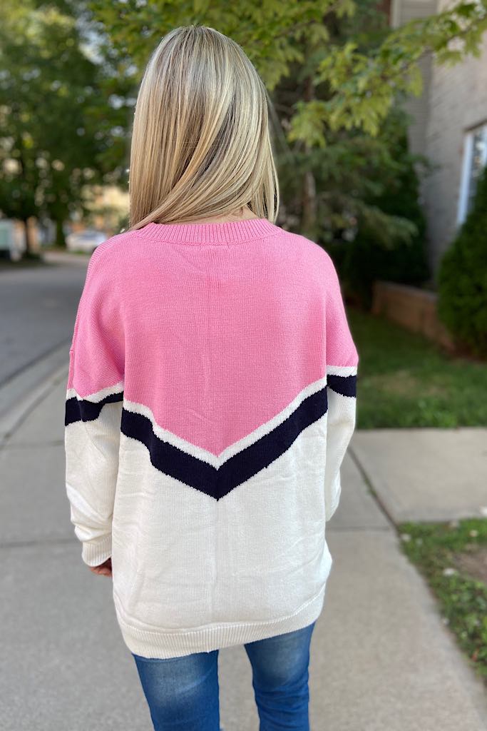 Sweet Chevron Sweater