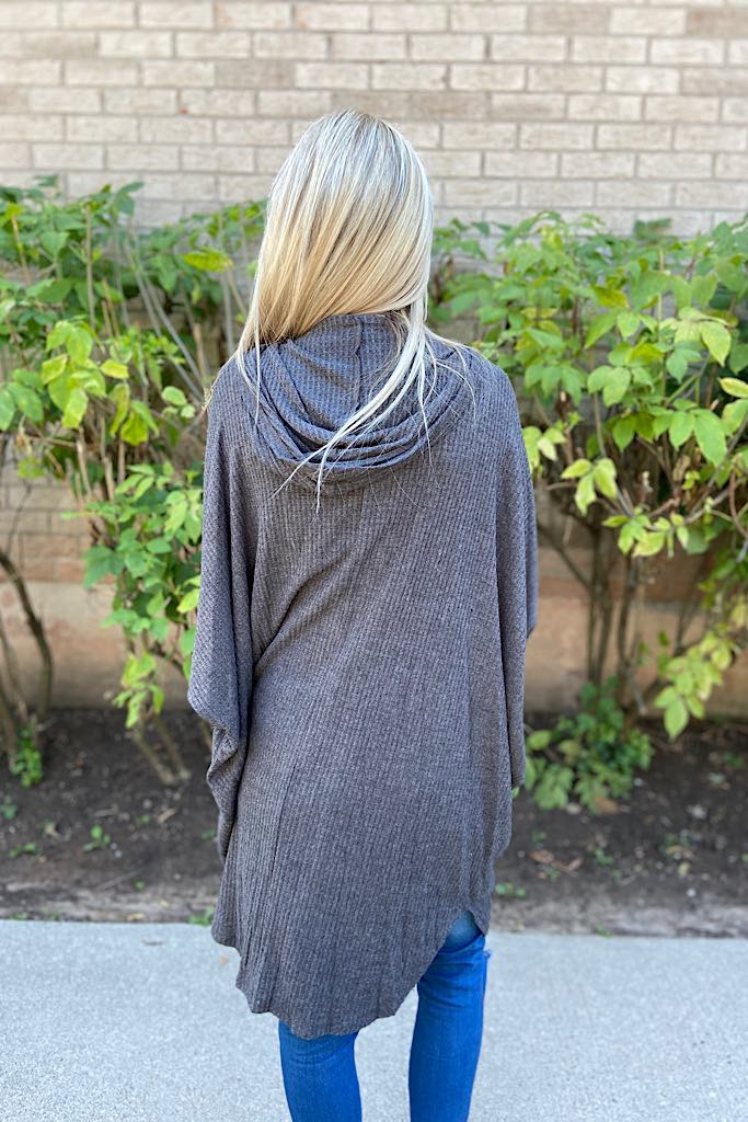 Boho Chic Cardigan- Charcoal