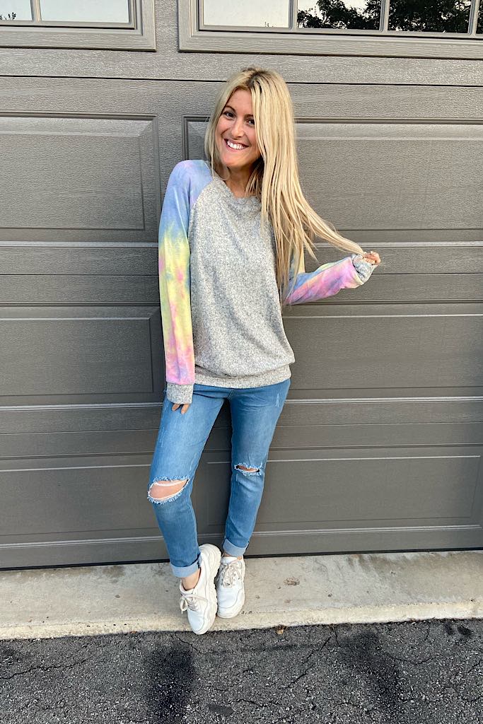 Dreams Are Made Of Tie Dye Top