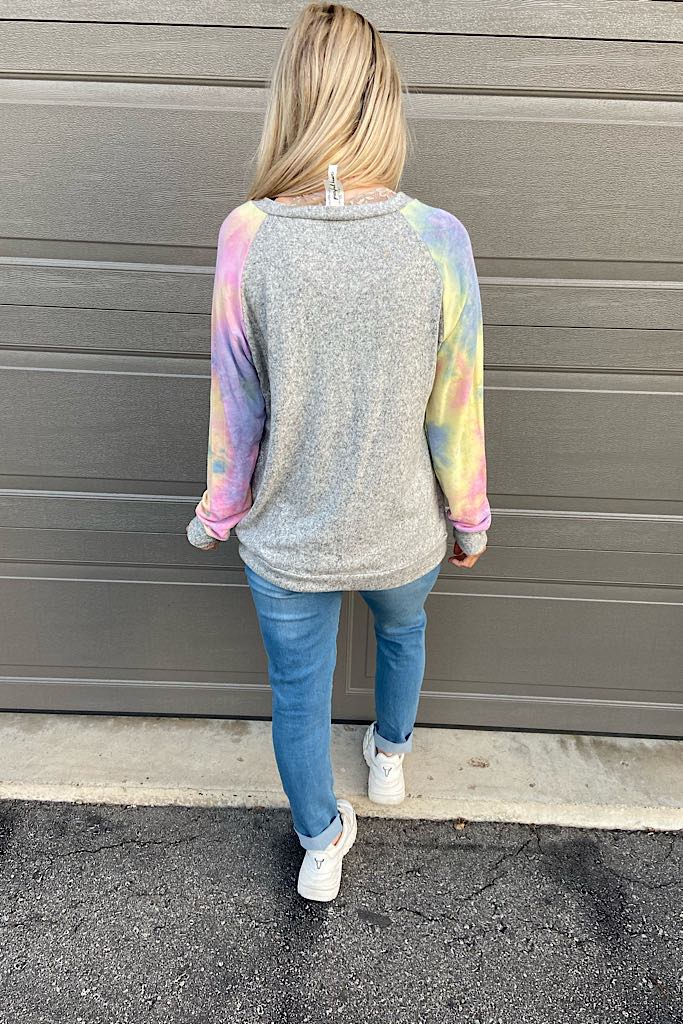 Dreams Are Made Of Tie Dye Top