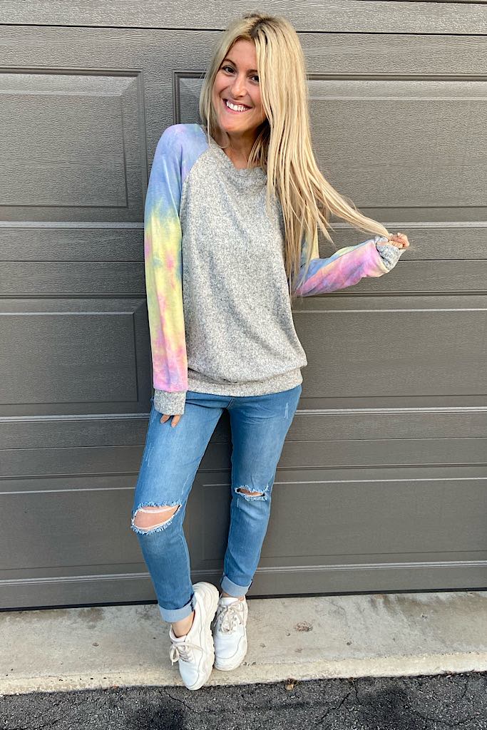 Dreams Are Made Of Tie Dye Top