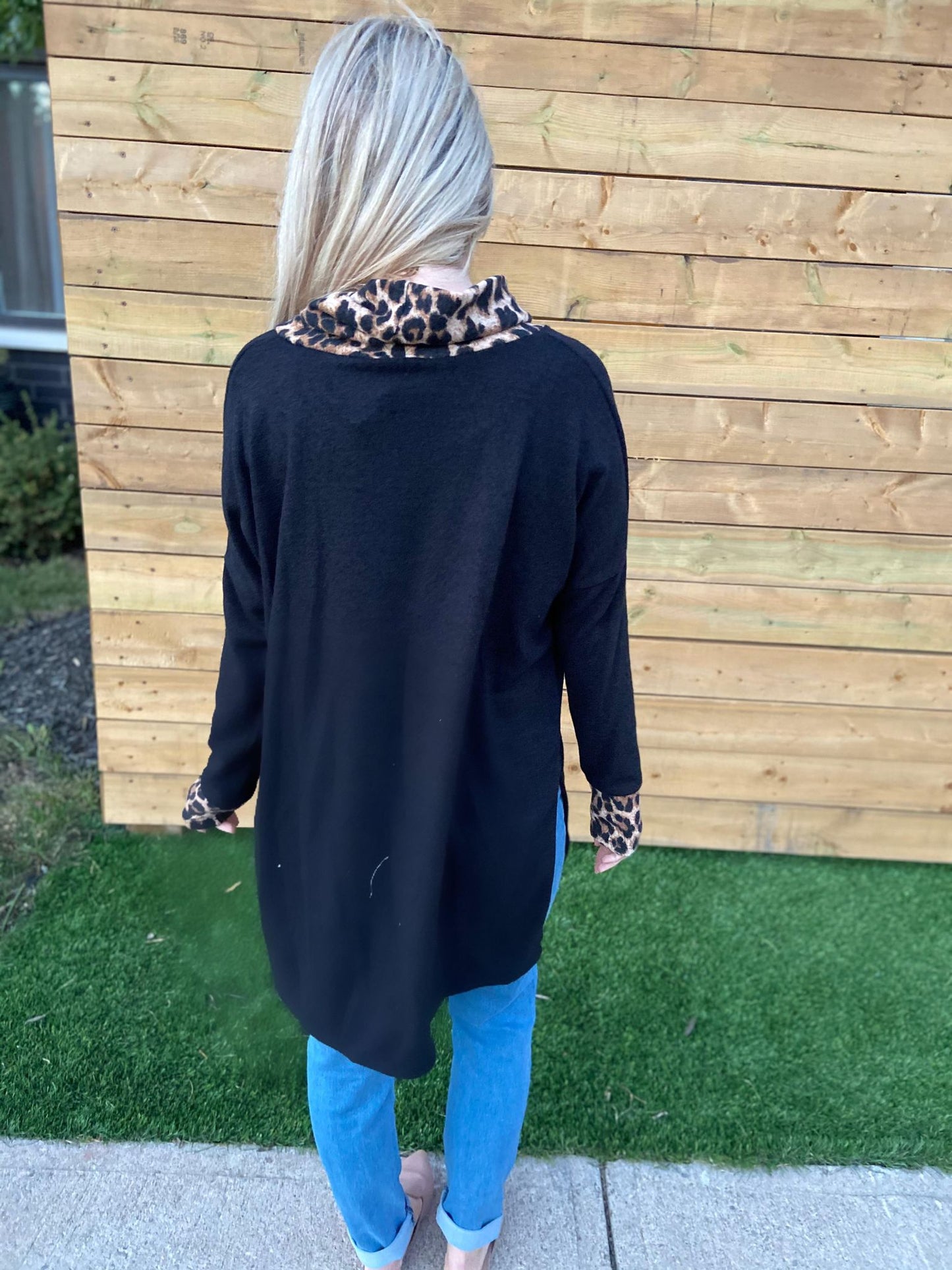 Animal Adventure Contrast Top