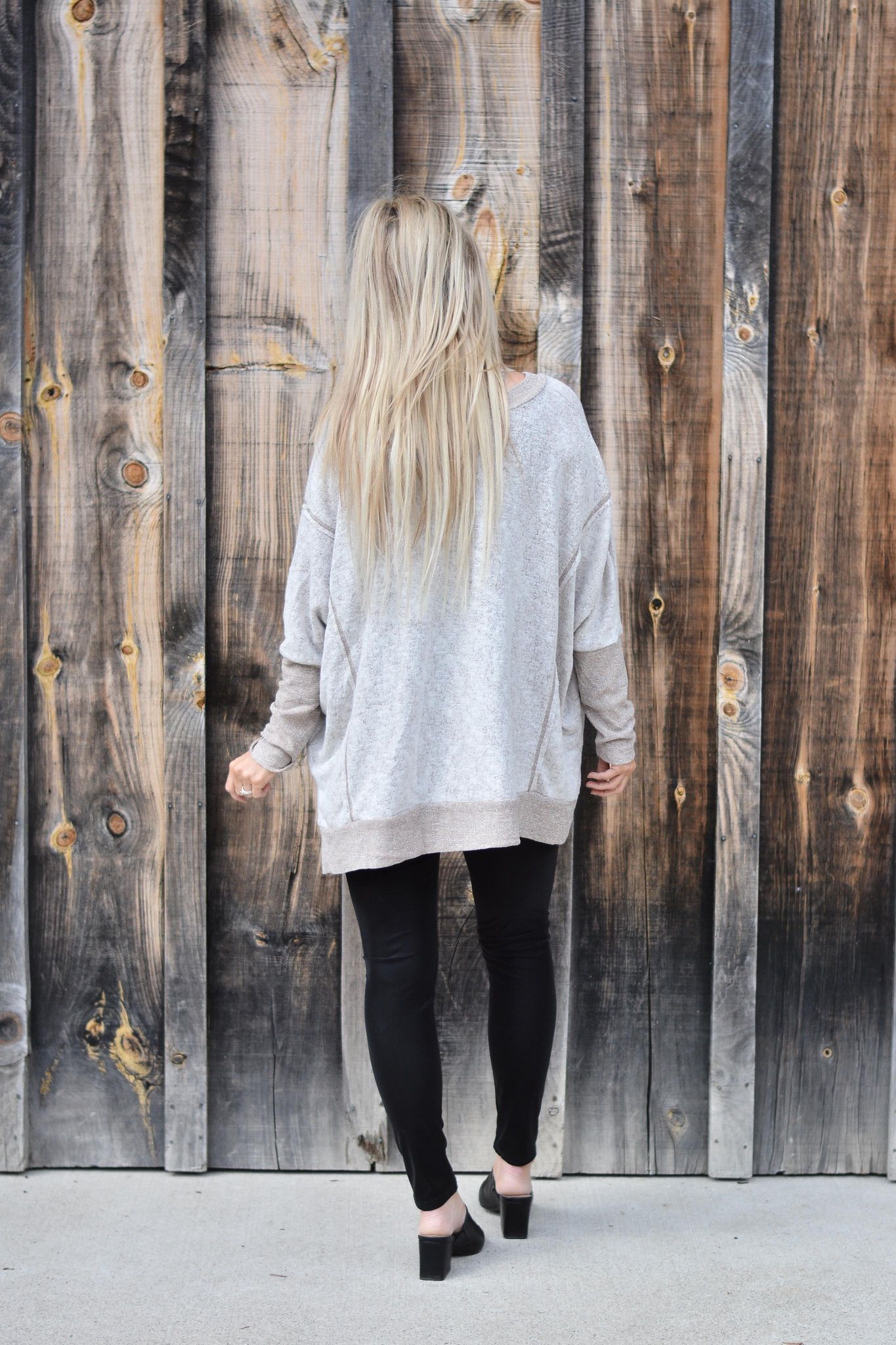 Taupe Soft Dreams Boho Top