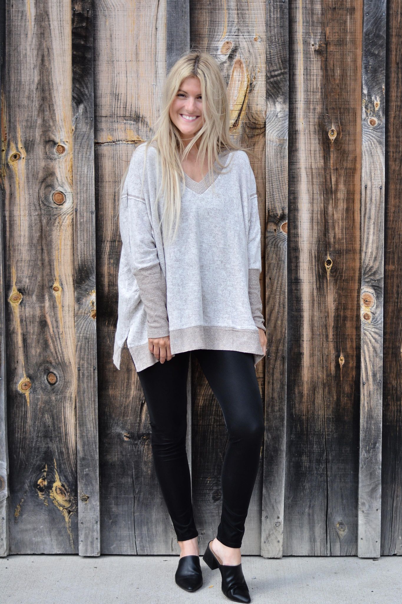 Taupe Soft Dreams Boho Top