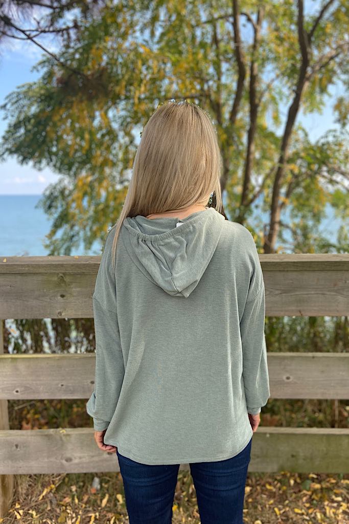 Camo Sage Sweetie Hoodie