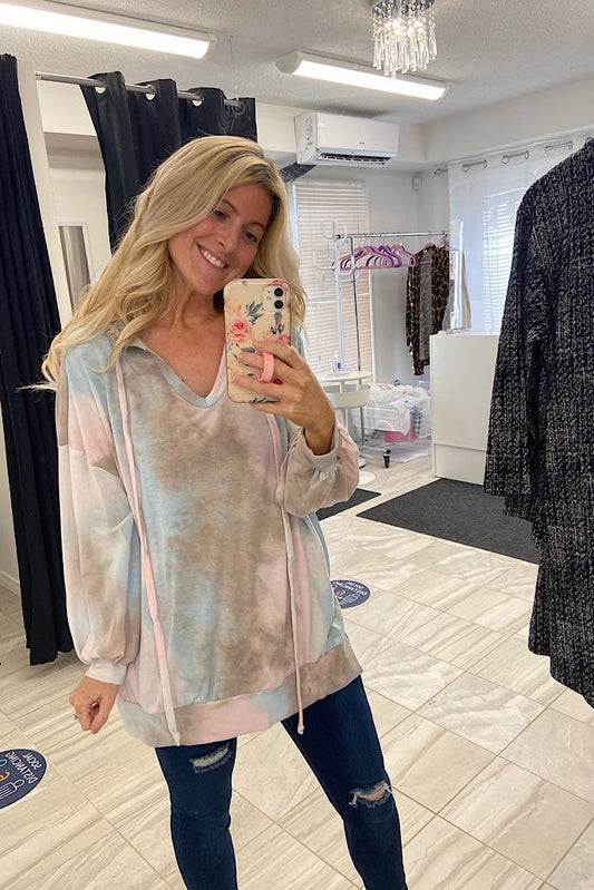 Tie Dye Crushes Sweatshirt