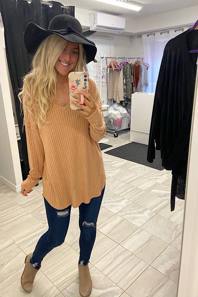 Buttercream Dreams Rib Top