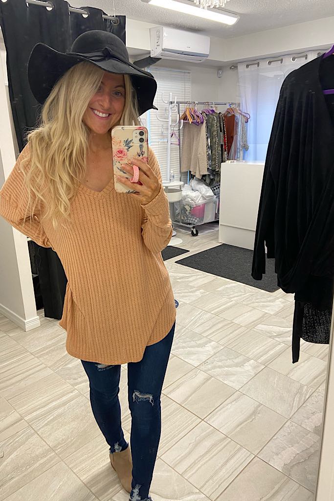 Buttercream Dreams Rib Top