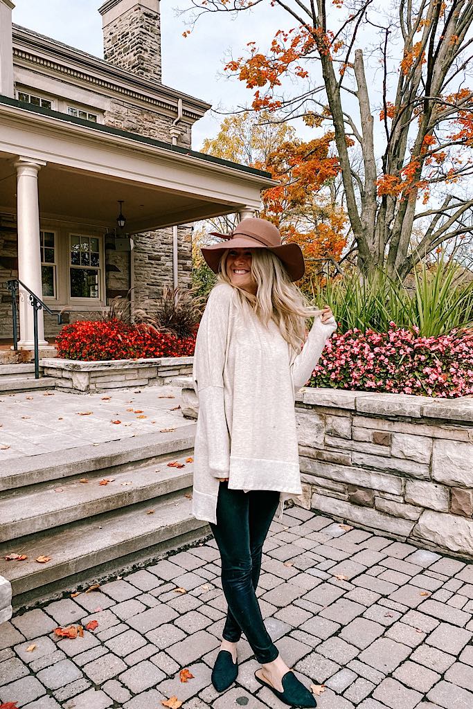 Maura Oatmeal Boho Top-Restocked
