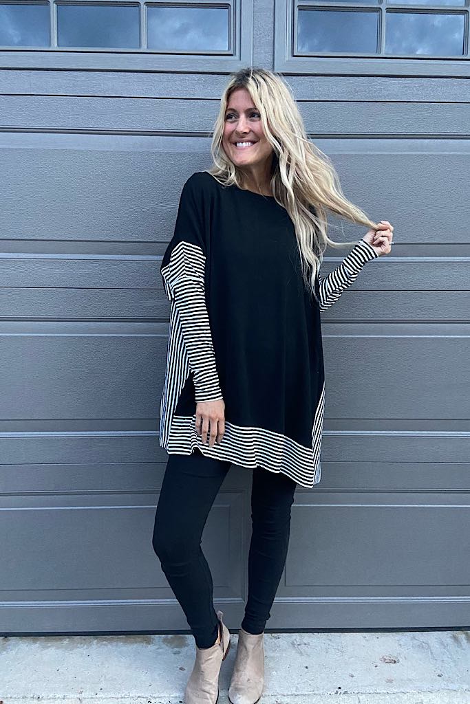 Oversized Boho Free Spirit Top