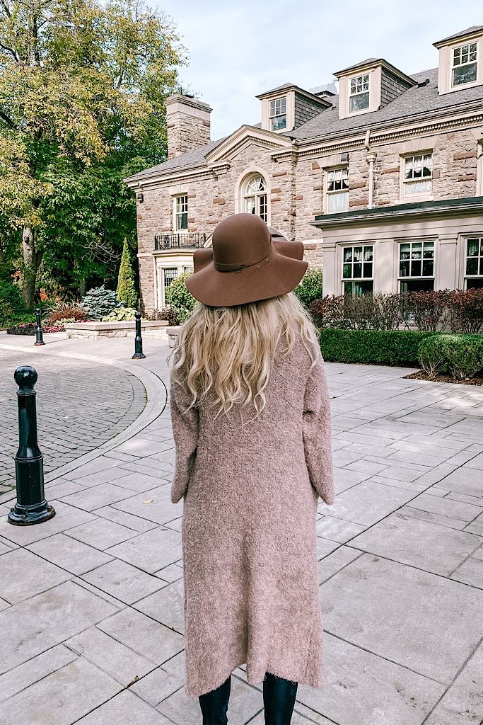Taupe Cozy Happy Vibes Cardigan