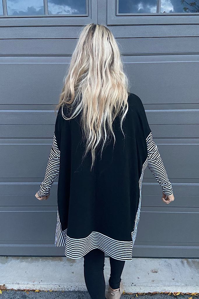 Oversized Boho Free Spirit Top