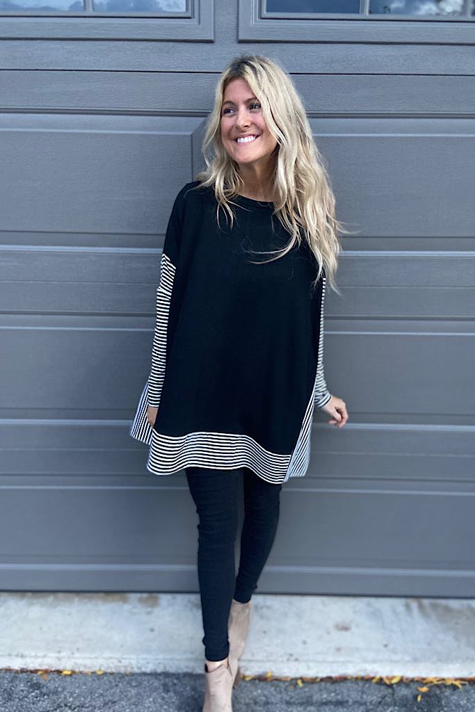 Oversized Boho Free Spirit Top