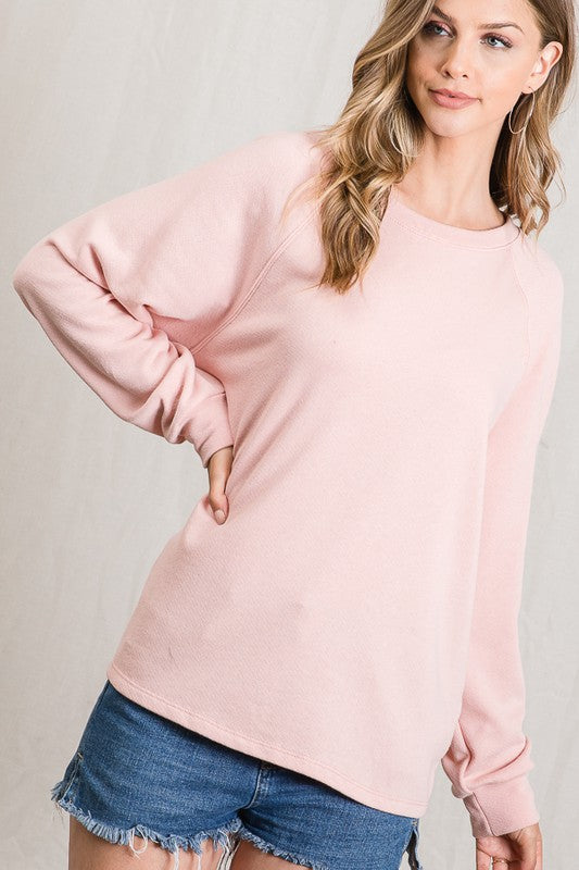 Dusty Pink Always Sweatshirt-SALE