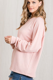 Dusty Pink Always Sweatshirt-SALE
