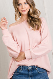 Dusty Pink Always Sweatshirt-SALE