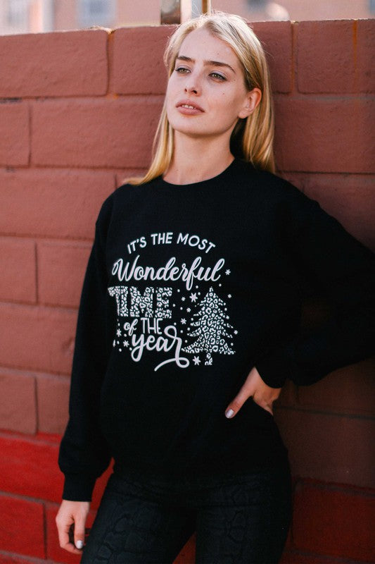 Most Wonderful Time Of The Year Sweatshirt