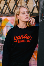 Santa's Favorite Sweatshirt