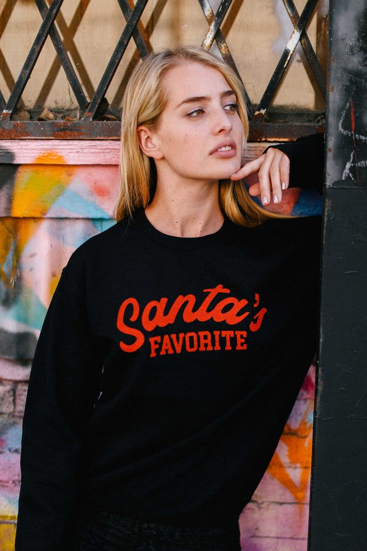 Santa's Favorite Sweatshirt