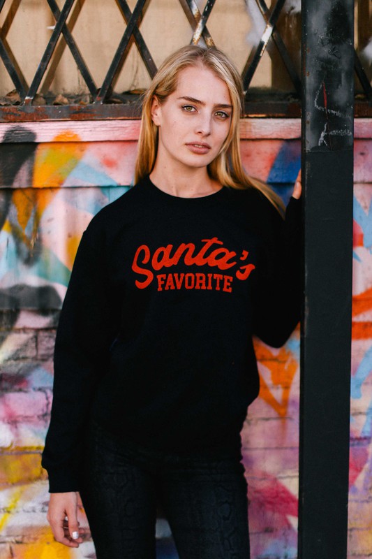 Santa's Favorite Sweatshirt