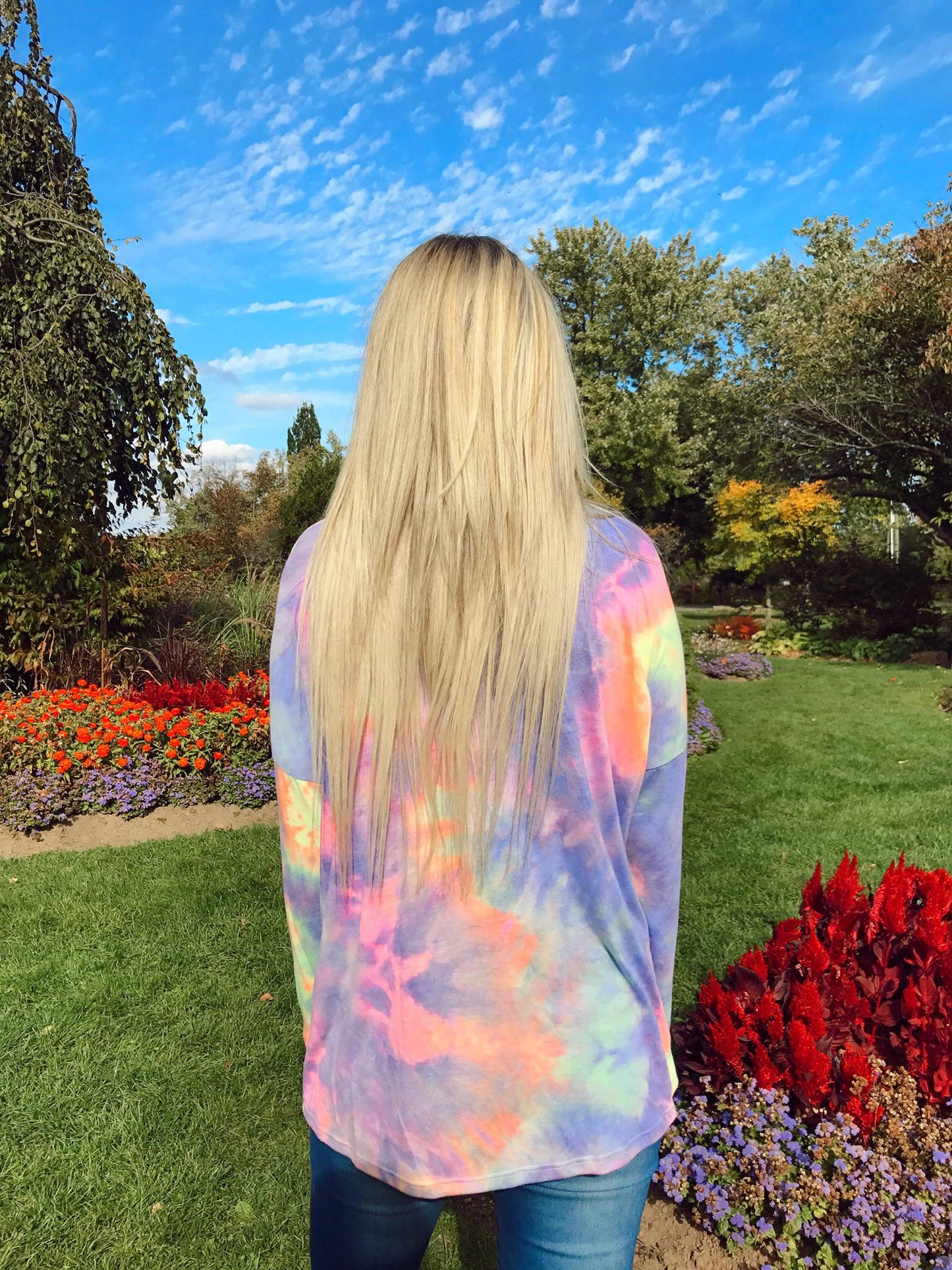 Pre Order Brighten Your Day Tie Dye Top