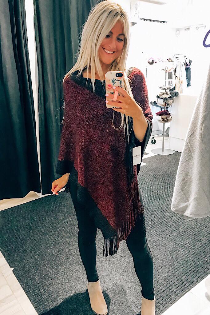 Shimmer Poncho-2 Colours