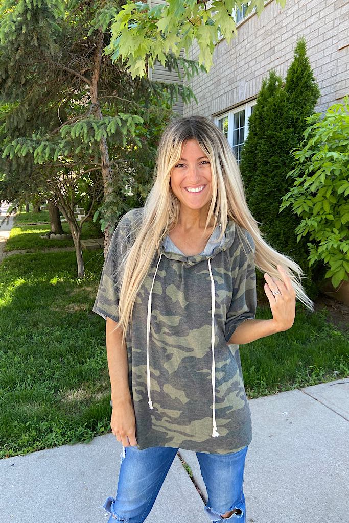 Camo Summer Hoodie