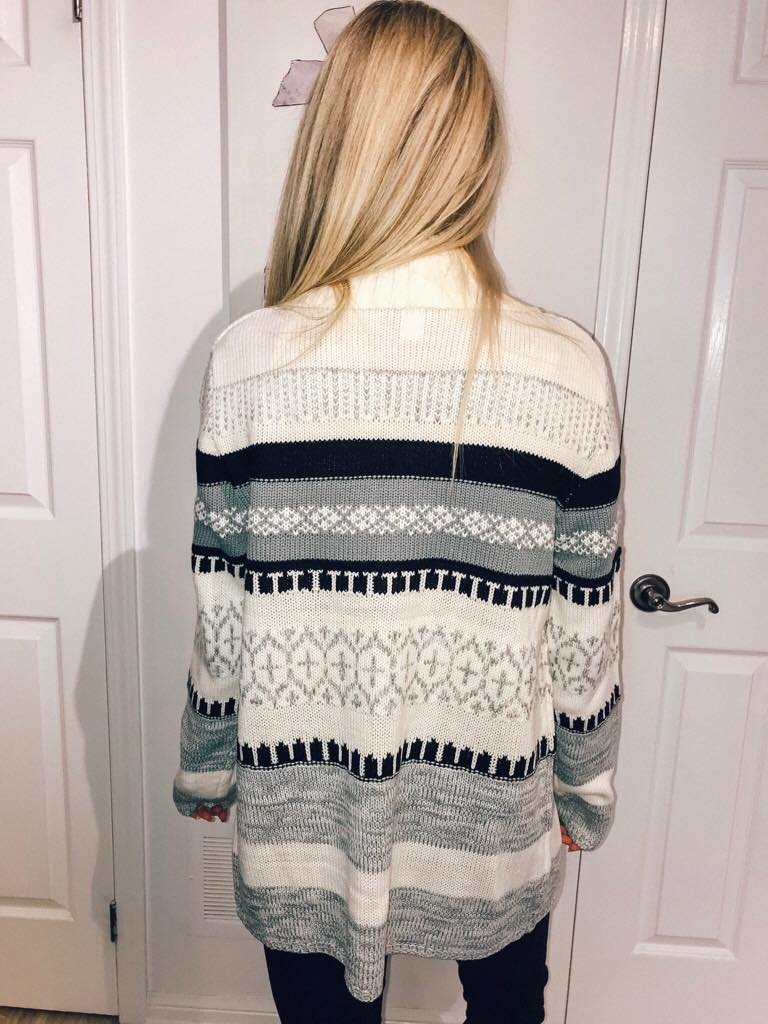 Winter Wonderland Cardigan