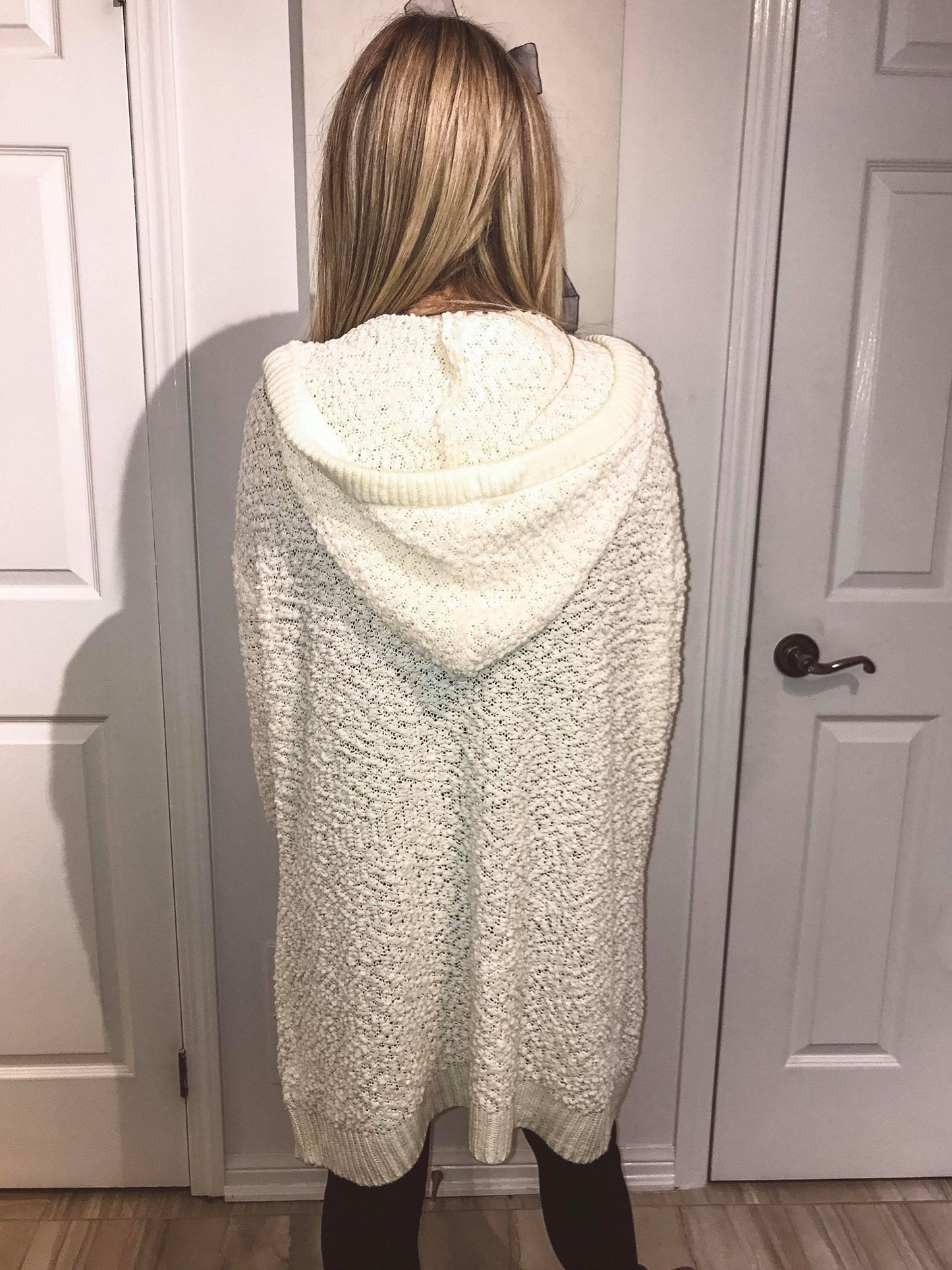 Cozy Soft Teddy Cardigan-Dusty Pink