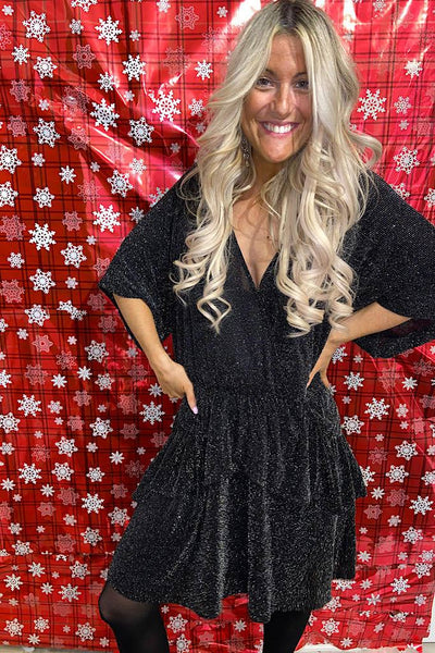 Shimmering Lurex Dress