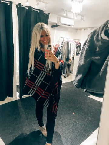 Black Friday Promo Poncho
