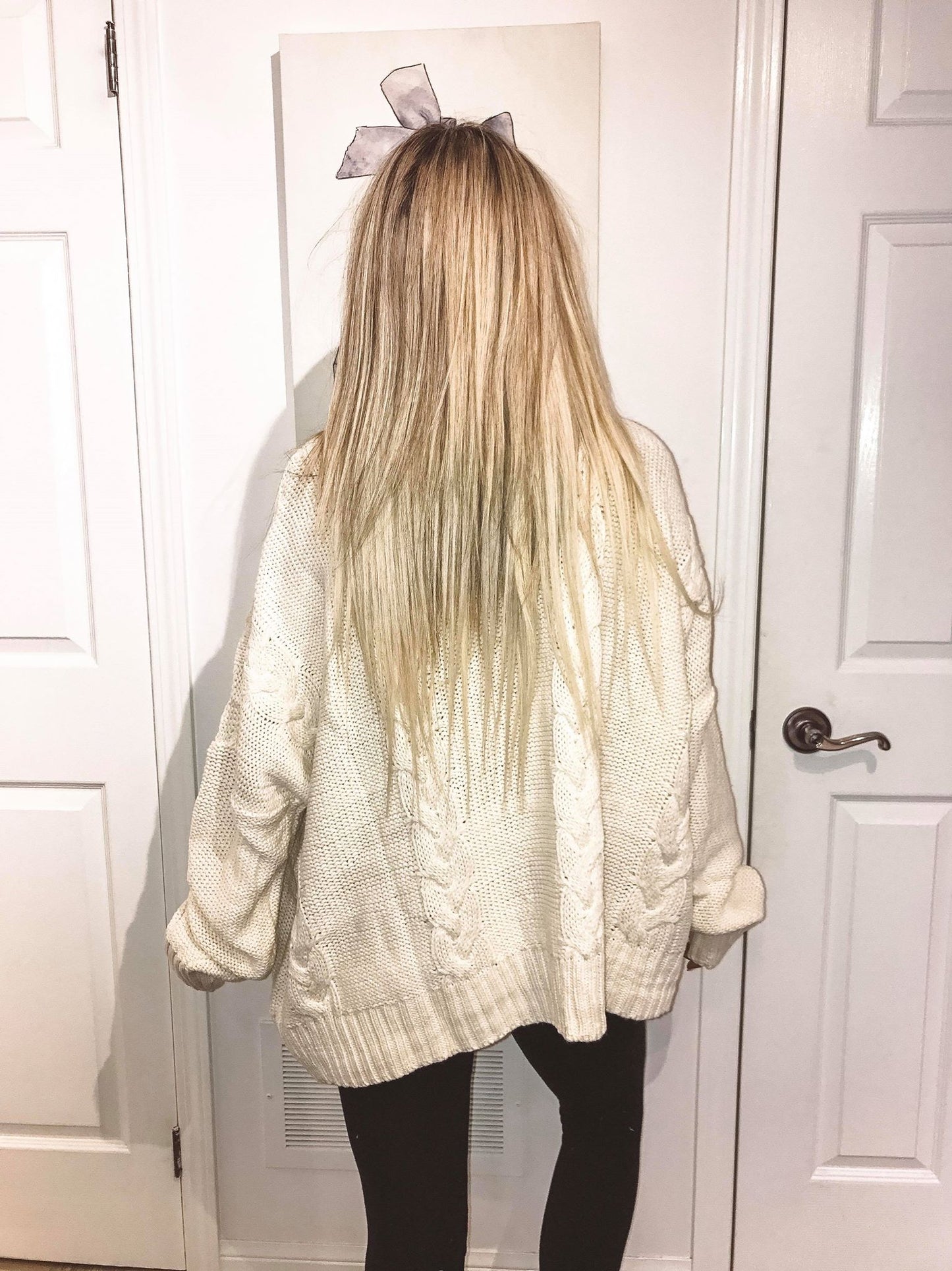Hot Chocolate Ivory Chunky Knit Sweater