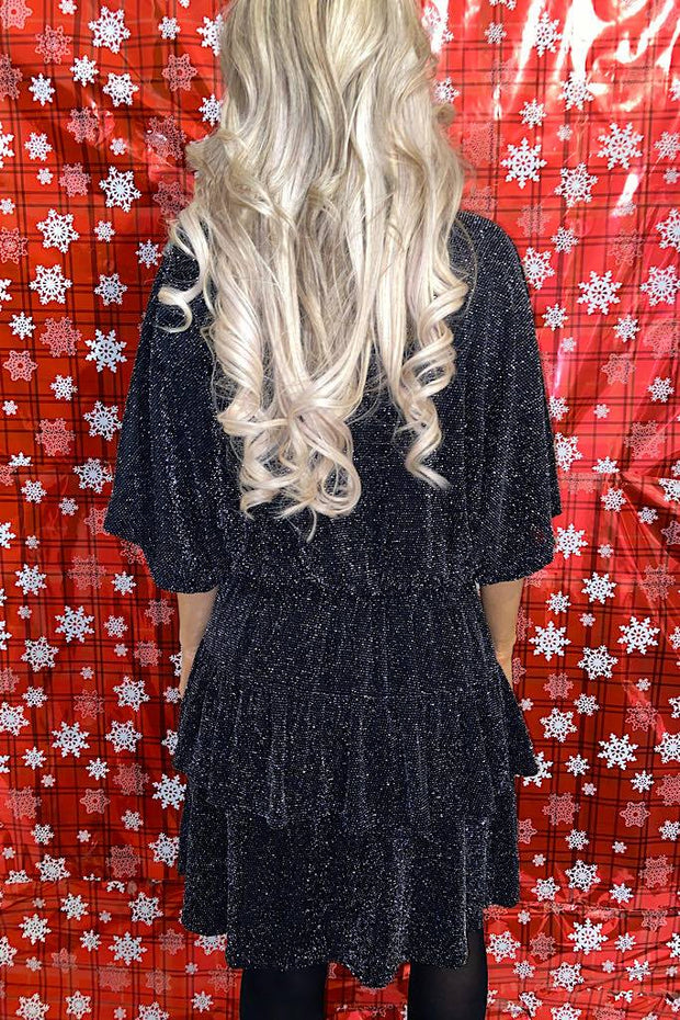 Shimmering Lurex Dress