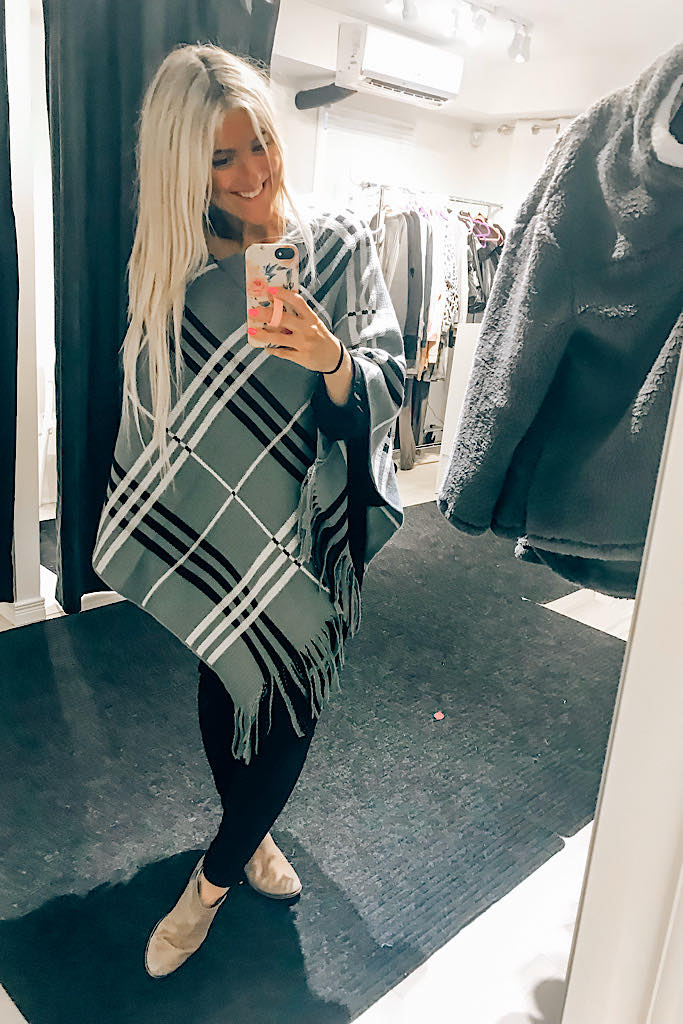 Black Friday Promo Poncho