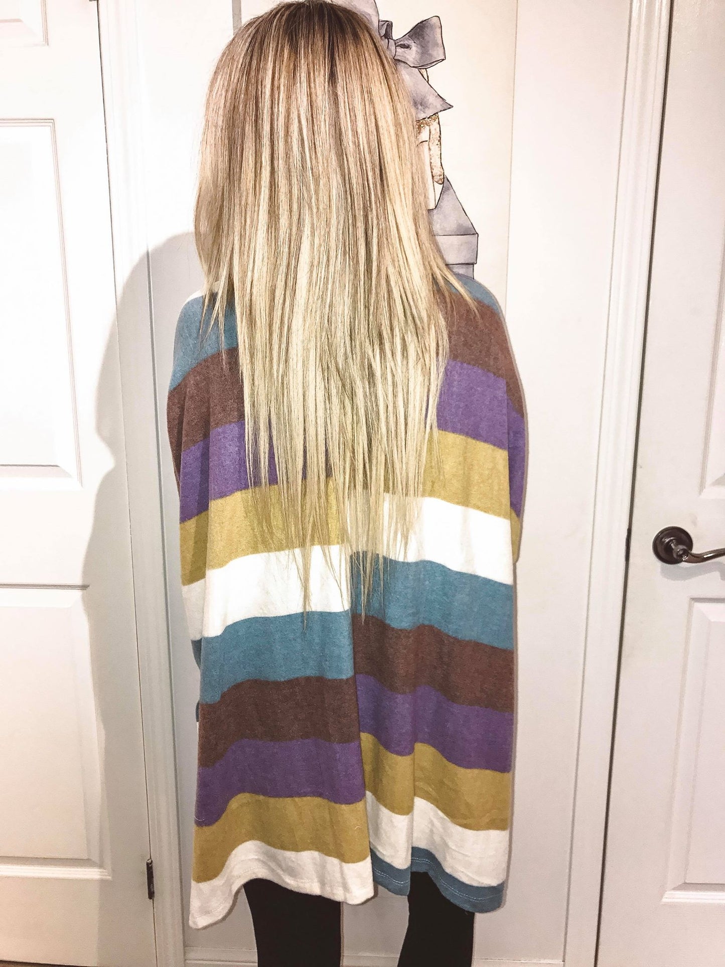 Colour Rainbow Loose Boho Top