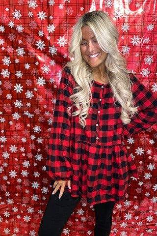 Buffalo Plaid Winter Edition