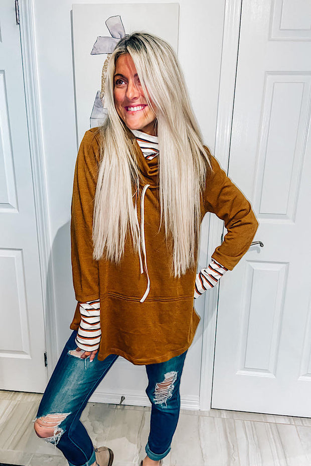 Tabasco Double Cowl Neck Sweaters