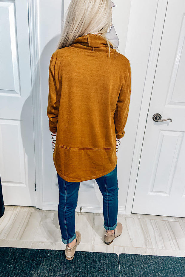 Tabasco Double Cowl Neck Sweaters