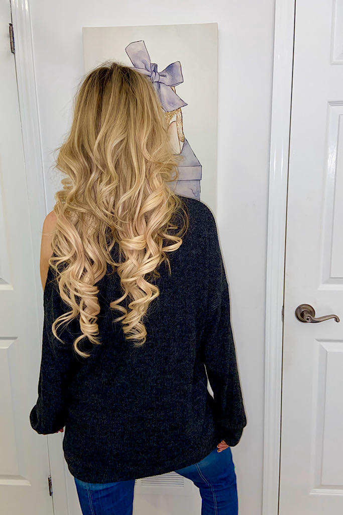 Flirty Girls Night One Shoulder Tunic